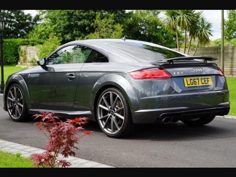 Audi TT 2.0 TFSI Black Edition S Tronic quattro Euro 6 (s/s) 3dr 4