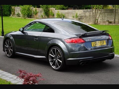Audi TT 2.0 TFSI Black Edition S Tronic quattro Euro 6 (s/s) 3dr 7