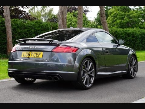 Audi TT 2.0 TFSI Black Edition S Tronic quattro Euro 6 (s/s) 3dr 12