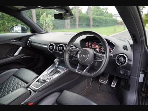 Audi TT 2.0 TFSI Black Edition S Tronic quattro Euro 6 (s/s) 3dr 18