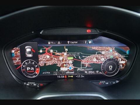 Audi TT 2.0 TFSI Black Edition S Tronic quattro Euro 6 (s/s) 3dr 30