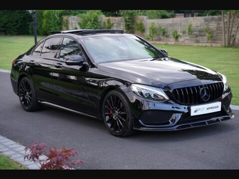 Mercedes-Benz C Class 1.6 C200d AMG Line (Premium) G-Tronic+ Euro 6 (s/s) 4dr 1