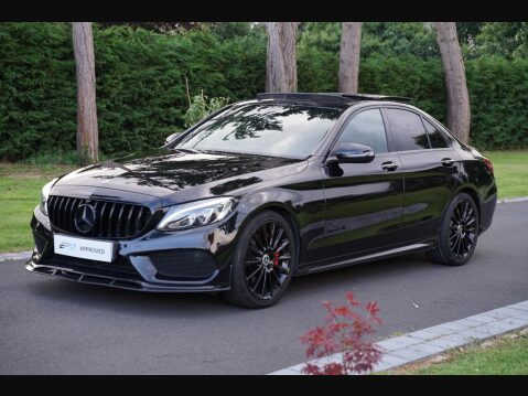 Mercedes-Benz C Class 1.6 C200d AMG Line (Premium) G-Tronic+ Euro 6 (s/s) 4dr 3
