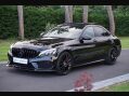 Mercedes-Benz C Class 1.6 C200d AMG Line (Premium) G-Tronic+ Euro 6 (s/s) 4dr 3