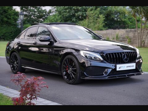 Mercedes-Benz C Class 1.6 C200d AMG Line (Premium) G-Tronic+ Euro 6 (s/s) 4dr 5
