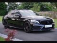 Mercedes-Benz C Class 1.6 C200d AMG Line (Premium) G-Tronic+ Euro 6 (s/s) 4dr 5