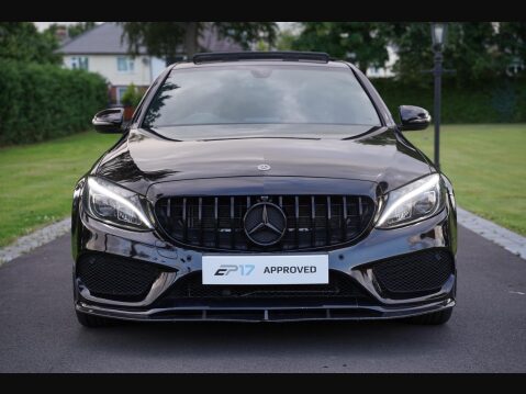 Mercedes-Benz C Class 1.6 C200d AMG Line (Premium) G-Tronic+ Euro 6 (s/s) 4dr 6