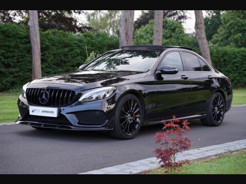 Mercedes-Benz C Class 1.6 C200d AMG Line (Premium) G-Tronic+ Euro 6 (s/s) 4dr 7