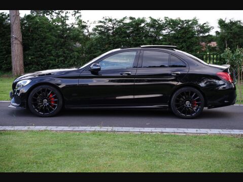 Mercedes-Benz C Class 1.6 C200d AMG Line (Premium) G-Tronic+ Euro 6 (s/s) 4dr 9