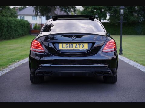 Mercedes-Benz C Class 1.6 C200d AMG Line (Premium) G-Tronic+ Euro 6 (s/s) 4dr 11