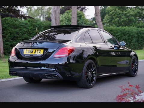 Mercedes-Benz C Class 1.6 C200d AMG Line (Premium) G-Tronic+ Euro 6 (s/s) 4dr 13