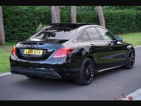 Mercedes-Benz C Class 1.6 C200d AMG Line (Premium) G-Tronic+ Euro 6 (s/s) 4dr 14