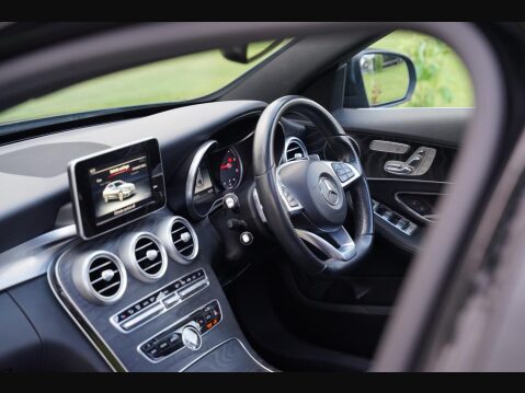 Mercedes-Benz C Class 1.6 C200d AMG Line (Premium) G-Tronic+ Euro 6 (s/s) 4dr 15