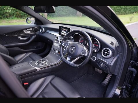 Mercedes-Benz C Class 1.6 C200d AMG Line (Premium) G-Tronic+ Euro 6 (s/s) 4dr 16