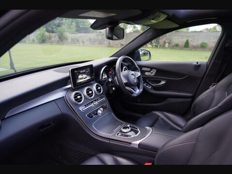 Mercedes-Benz C Class 1.6 C200d AMG Line (Premium) G-Tronic+ Euro 6 (s/s) 4dr 17