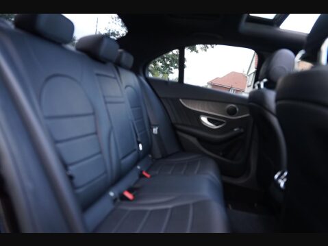 Mercedes-Benz C Class 1.6 C200d AMG Line (Premium) G-Tronic+ Euro 6 (s/s) 4dr 19