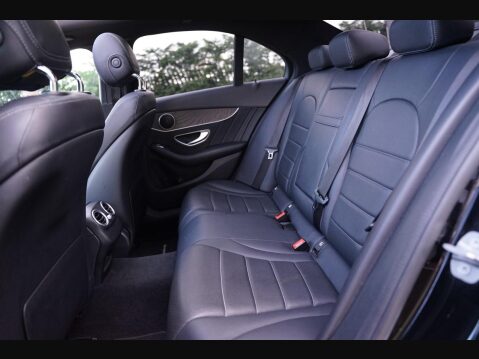 Mercedes-Benz C Class 1.6 C200d AMG Line (Premium) G-Tronic+ Euro 6 (s/s) 4dr 20