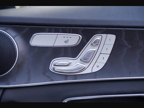 Mercedes-Benz C Class 1.6 C200d AMG Line (Premium) G-Tronic+ Euro 6 (s/s) 4dr 21