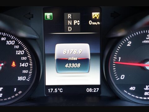 Mercedes-Benz C Class 1.6 C200d AMG Line (Premium) G-Tronic+ Euro 6 (s/s) 4dr 25