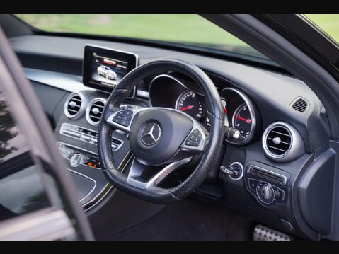 Mercedes-Benz C Class 1.6 C200d AMG Line (Premium) G-Tronic+ Euro 6 (s/s) 4dr 26