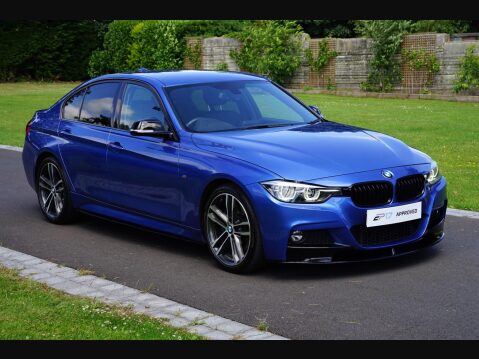 BMW 3 Series 2.0 320i M Sport Shadow Edition Auto Euro 6 (s/s) 4dr 1