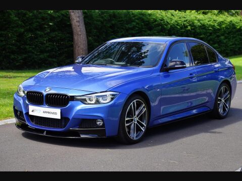 BMW 3 Series 2.0 320i M Sport Shadow Edition Auto Euro 6 (s/s) 4dr 6