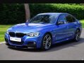 BMW 3 Series 2.0 320i M Sport Shadow Edition Auto Euro 6 (s/s) 4dr 6