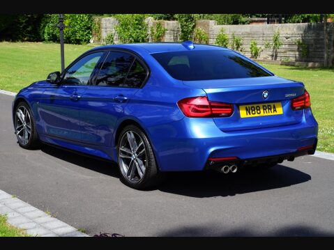 BMW 3 Series 2.0 320i M Sport Shadow Edition Auto Euro 6 (s/s) 4dr 20