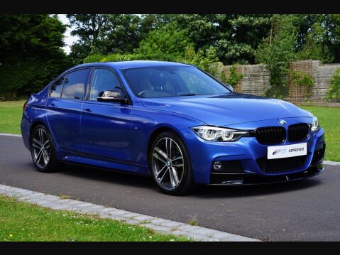BMW 3 Series 2.0 320i M Sport Shadow Edition Auto Euro 6 (s/s) 4dr 2