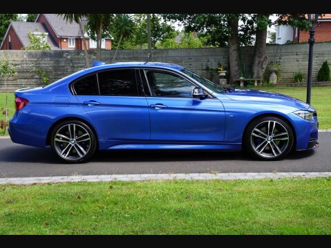 BMW 3 Series 2.0 320i M Sport Shadow Edition Auto Euro 6 (s/s) 4dr 3