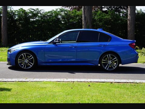 BMW 3 Series 2.0 320i M Sport Shadow Edition Auto Euro 6 (s/s) 4dr 4