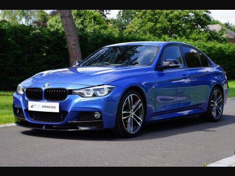 BMW 3 Series 2.0 320i M Sport Shadow Edition Auto Euro 6 (s/s) 4dr 5