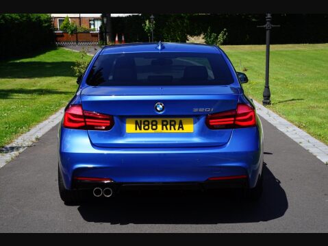 BMW 3 Series 2.0 320i M Sport Shadow Edition Auto Euro 6 (s/s) 4dr 16