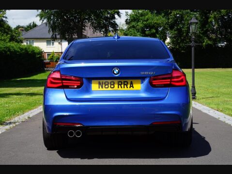 BMW 3 Series 2.0 320i M Sport Shadow Edition Auto Euro 6 (s/s) 4dr 21