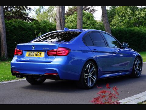 BMW 3 Series 2.0 320i M Sport Shadow Edition Auto Euro 6 (s/s) 4dr 25