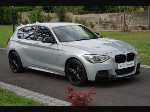 BMW 1 Series 2.0 120d M Sport xDrive Euro 5 (s/s) 5dr 1