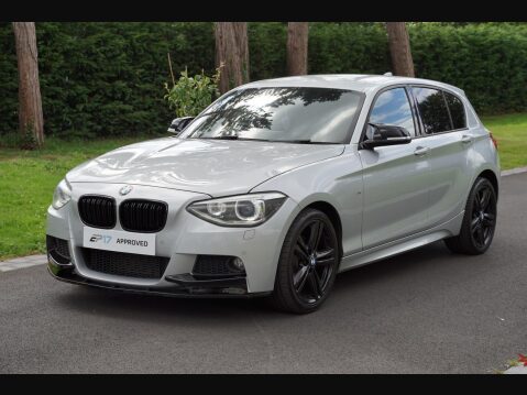 BMW 1 Series 2.0 120d M Sport xDrive Euro 5 (s/s) 5dr 3