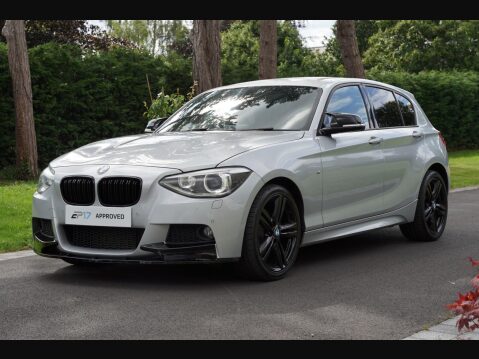 BMW 1 Series 2.0 120d M Sport xDrive Euro 5 (s/s) 5dr 7