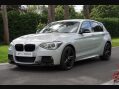 BMW 1 Series 2.0 120d M Sport xDrive Euro 5 (s/s) 5dr 7