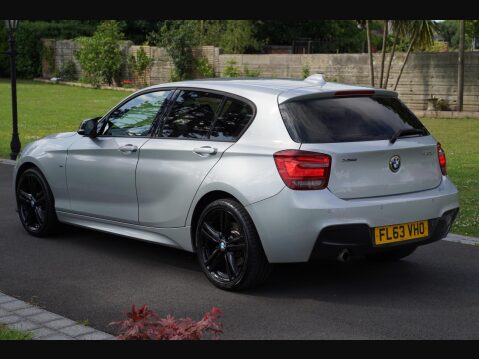 BMW 1 Series 2.0 120d M Sport xDrive Euro 5 (s/s) 5dr 8