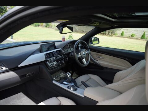 BMW 4 Series 3.0 430d M Sport Auto Euro 6 (s/s) 2dr 17