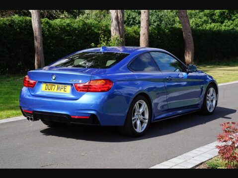 BMW 4 Series 3.0 430d M Sport Auto Euro 6 (s/s) 2dr 16