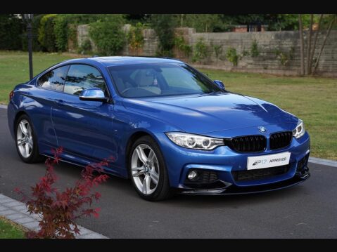 BMW 4 Series 3.0 430d M Sport Auto Euro 6 (s/s) 2dr 1