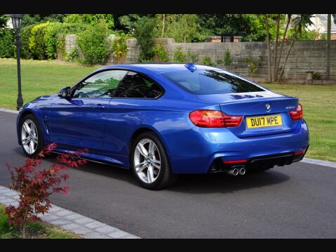 BMW 4 Series 3.0 430d M Sport Auto Euro 6 (s/s) 2dr 9