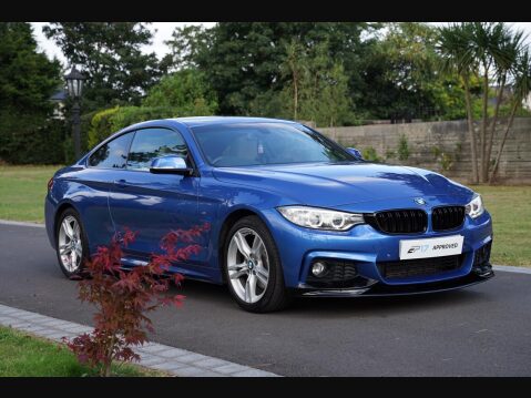 BMW 4 Series 3.0 430d M Sport Auto Euro 6 (s/s) 2dr 5