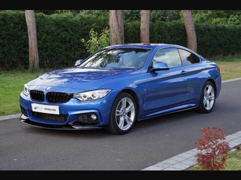 BMW 4 Series 3.0 430d M Sport Auto Euro 6 (s/s) 2dr 3