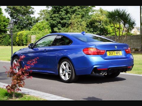 BMW 4 Series 3.0 430d M Sport Auto Euro 6 (s/s) 2dr 4