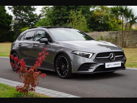 Mercedes-Benz A Class 1.3 A180 AMG Line Night Edition (Premium Plus) 7G-DCT Euro 6 (s/s) 5dr 5