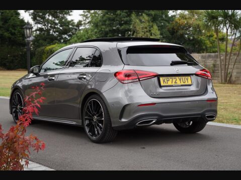 Mercedes-Benz A Class 1.3 A180 AMG Line Night Edition (Premium Plus) 7G-DCT Euro 6 (s/s) 5dr 4