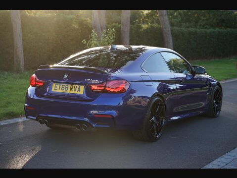 BMW M4 3.0 BiTurbo CS DCT Euro 6 (s/s) 2dr 12
